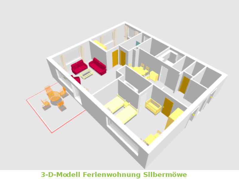 Bio-Apartment Silbermöwe St. Peter-Ording