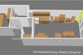 3D-Modell Apartment Wattschnecke Appartementvermittlung Süderdün Sankt Peter-Ording