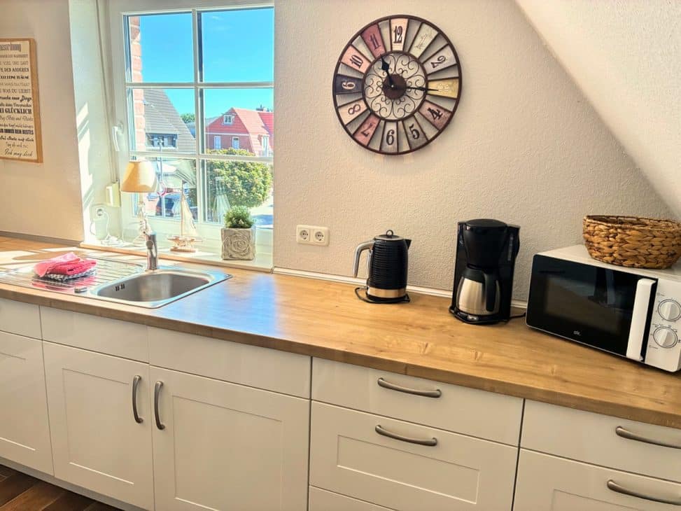 Ferienwohnung Dorfglück Sankt Peter-Ording Appartementvermittlung Süderdün