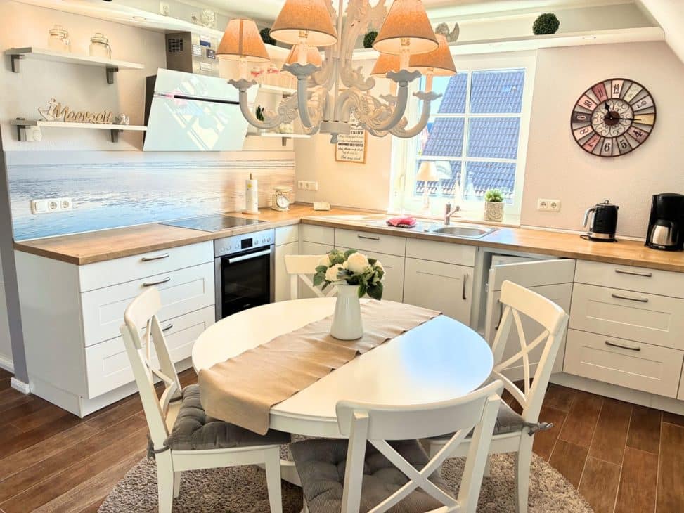 Ferienwohnung Dorfglück Sankt Peter-Ording Appartementvermittlung Süderdün