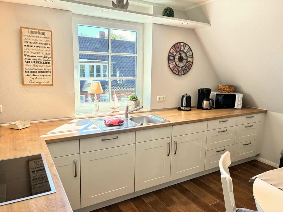 Ferienwohnung Dorfglück Sankt Peter-Ording Appartementvermittlung Süderdün