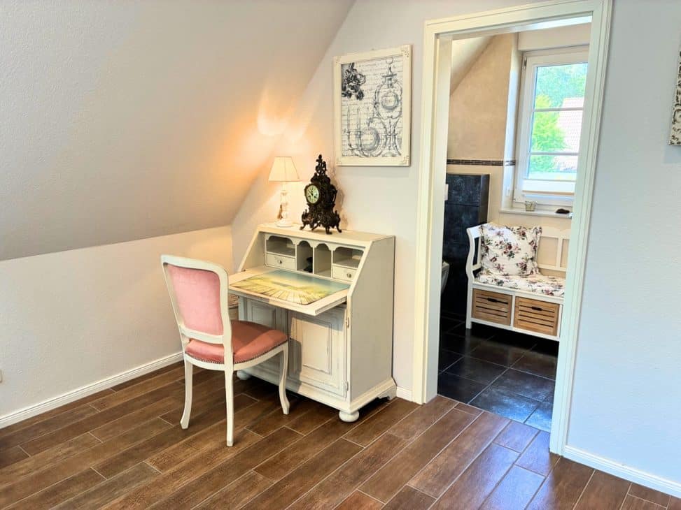 Ferienwohnung Dorfglück Sankt Peter-Ording Appartementvermittlung Süderdün