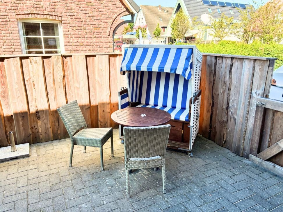 Ferienwohnung Dorfglück Sankt Peter-Ording Appartementvermittlung Süderdün