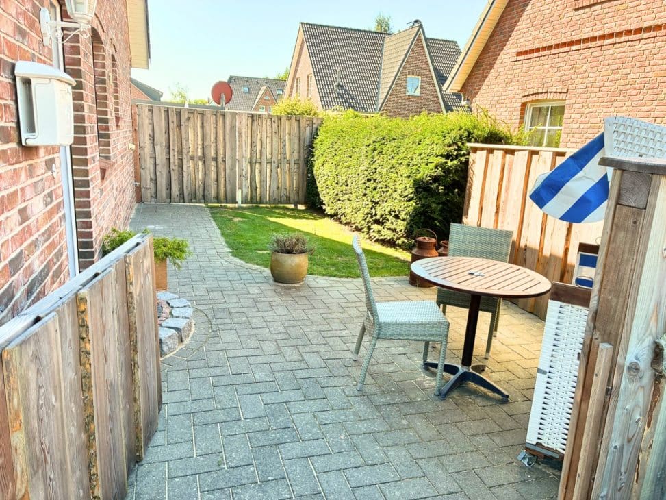 Ferienwohnung Dorfglück Sankt Peter-Ording Appartementvermittlung Süderdün