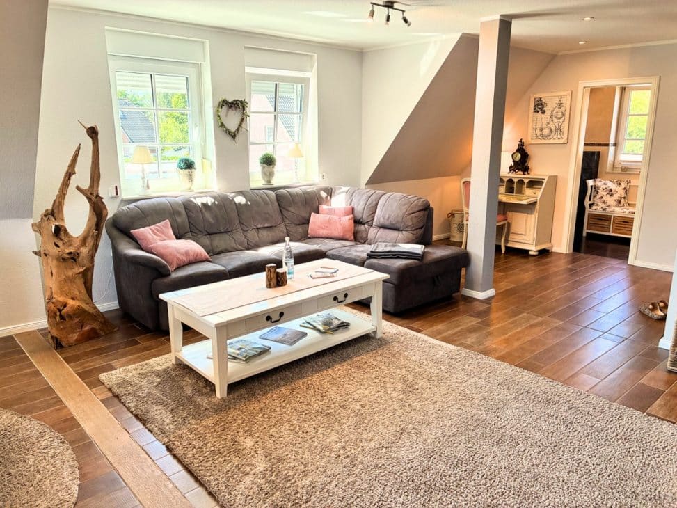Ferienwohnung Dorfglück Sankt Peter-Ording Appartementvermittlung Süderdün