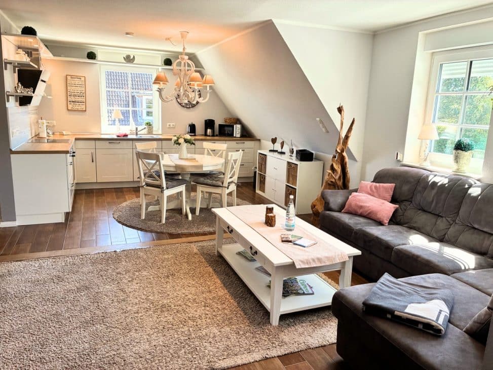 Ferienwohnung Dorfglück Sankt Peter-Ording Appartementvermittlung Süderdün