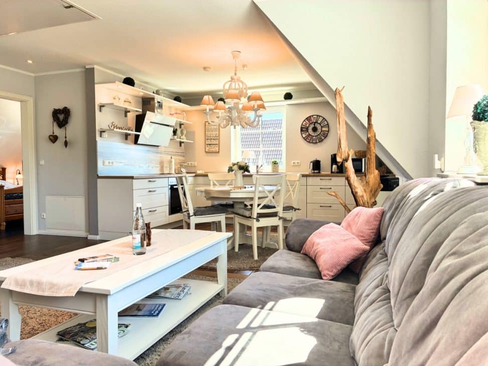 Ferienwohnung Dorfglück Sankt Peter-Ording Appartementvermittlung Süderdün