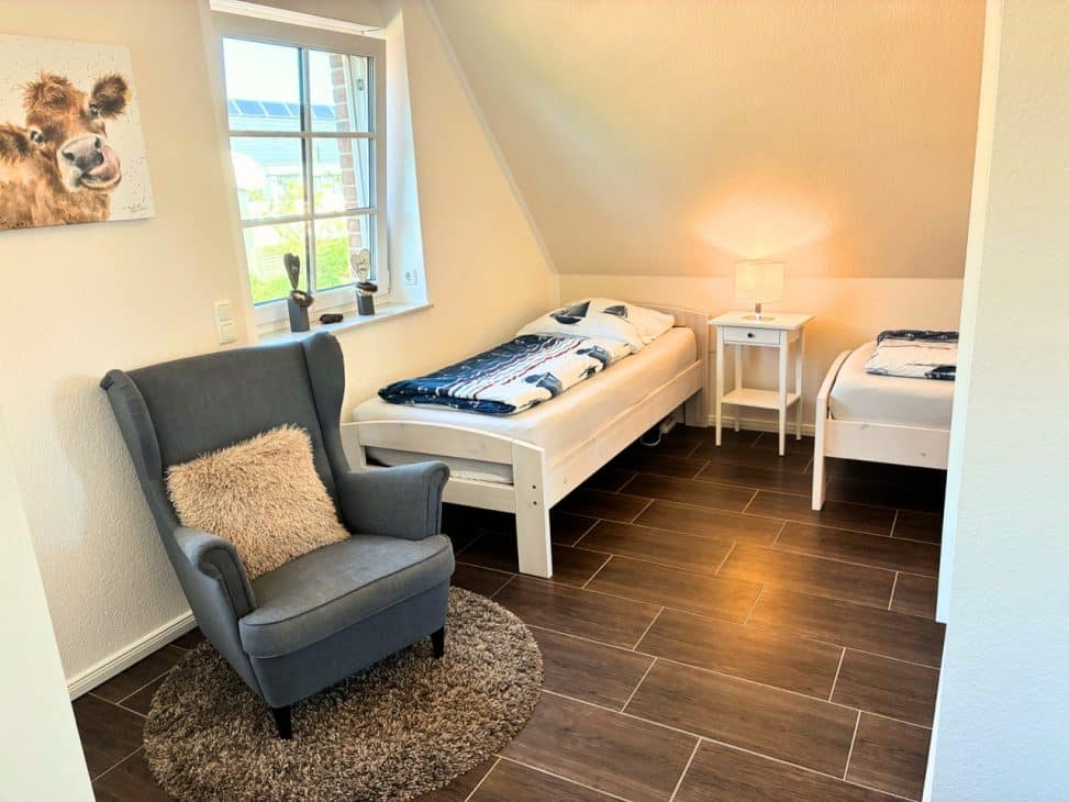 Ferienwohnung Dorfglück Sankt Peter-Ording Appartementvermittlung Süderdün