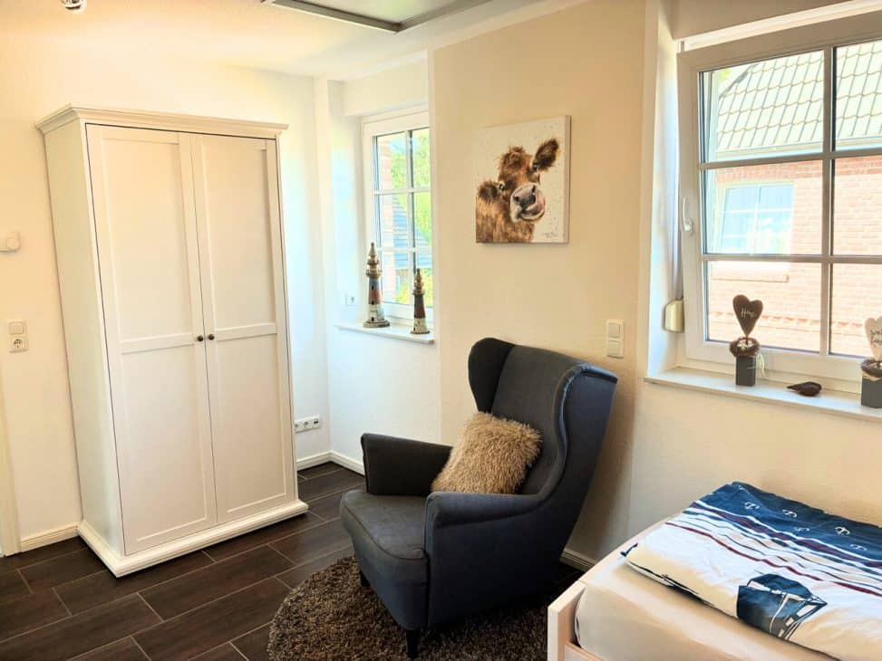 Ferienwohnung Dorfglück Sankt Peter-Ording Appartementvermittlung Süderdün